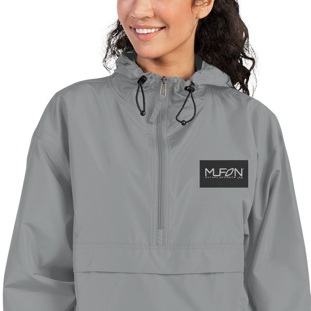 Embroidered Champion Packable Jacket