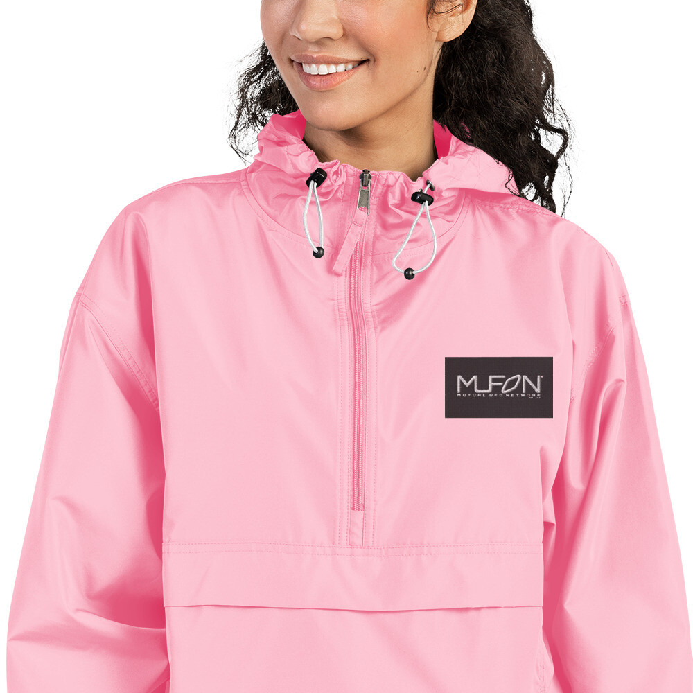 Embroidered Champion Packable Jacket