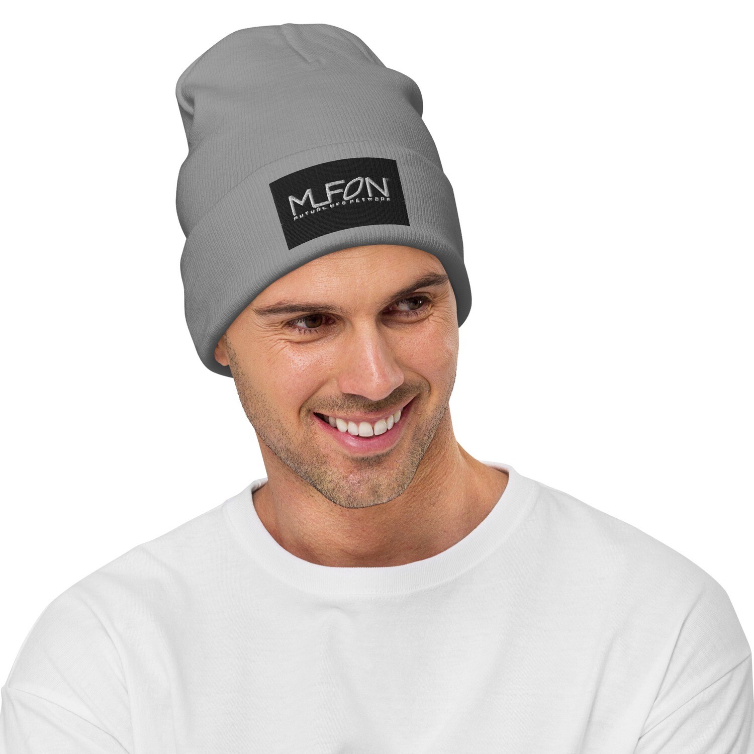 Embroidered Beanie