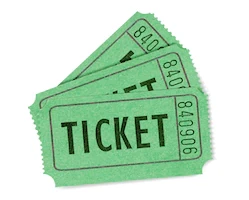 1 RAFFLE TICKET