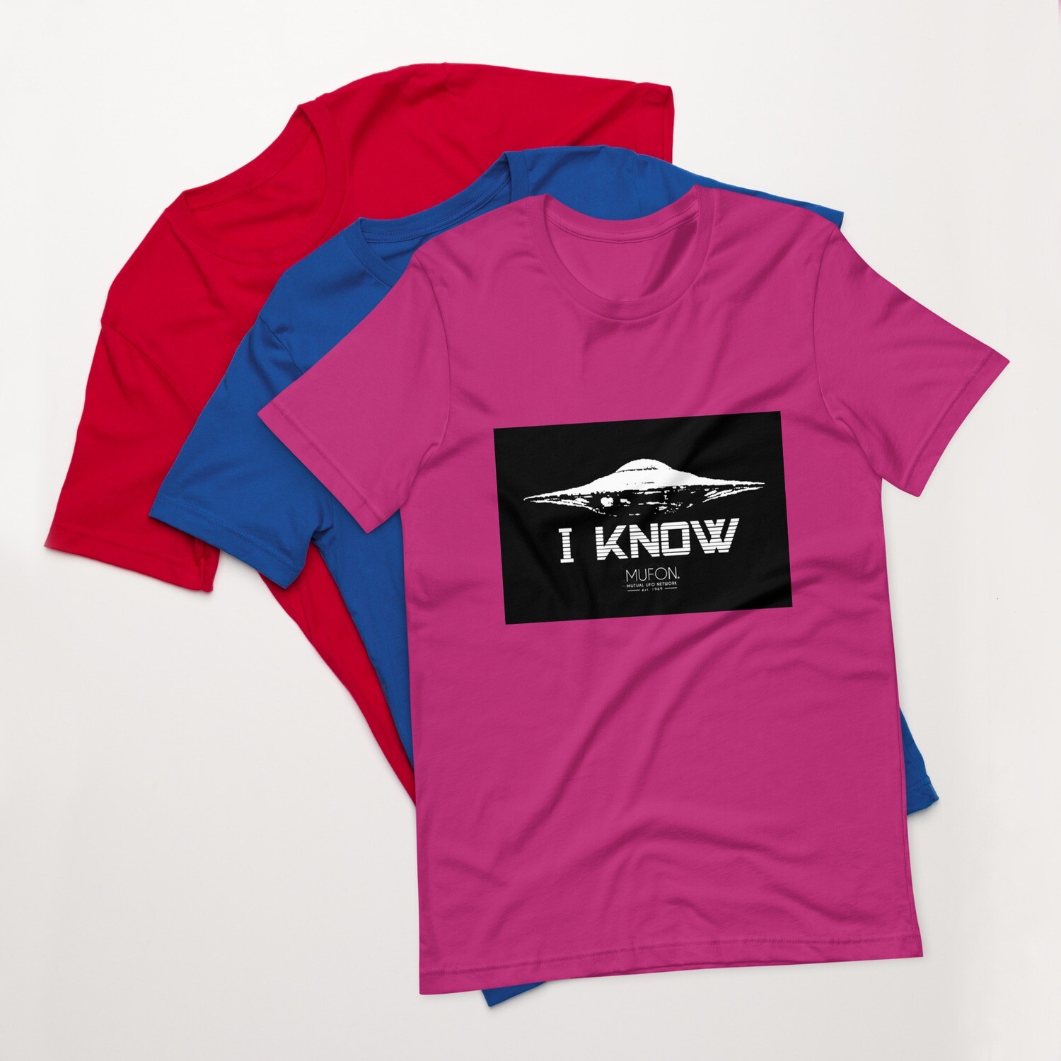 Unisex t-shirt