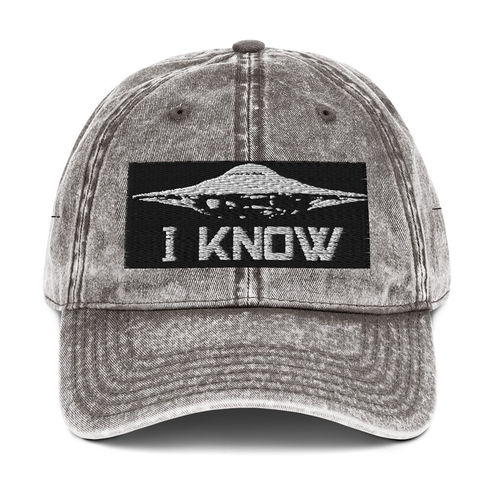 Vintage Cotton Twill Cap