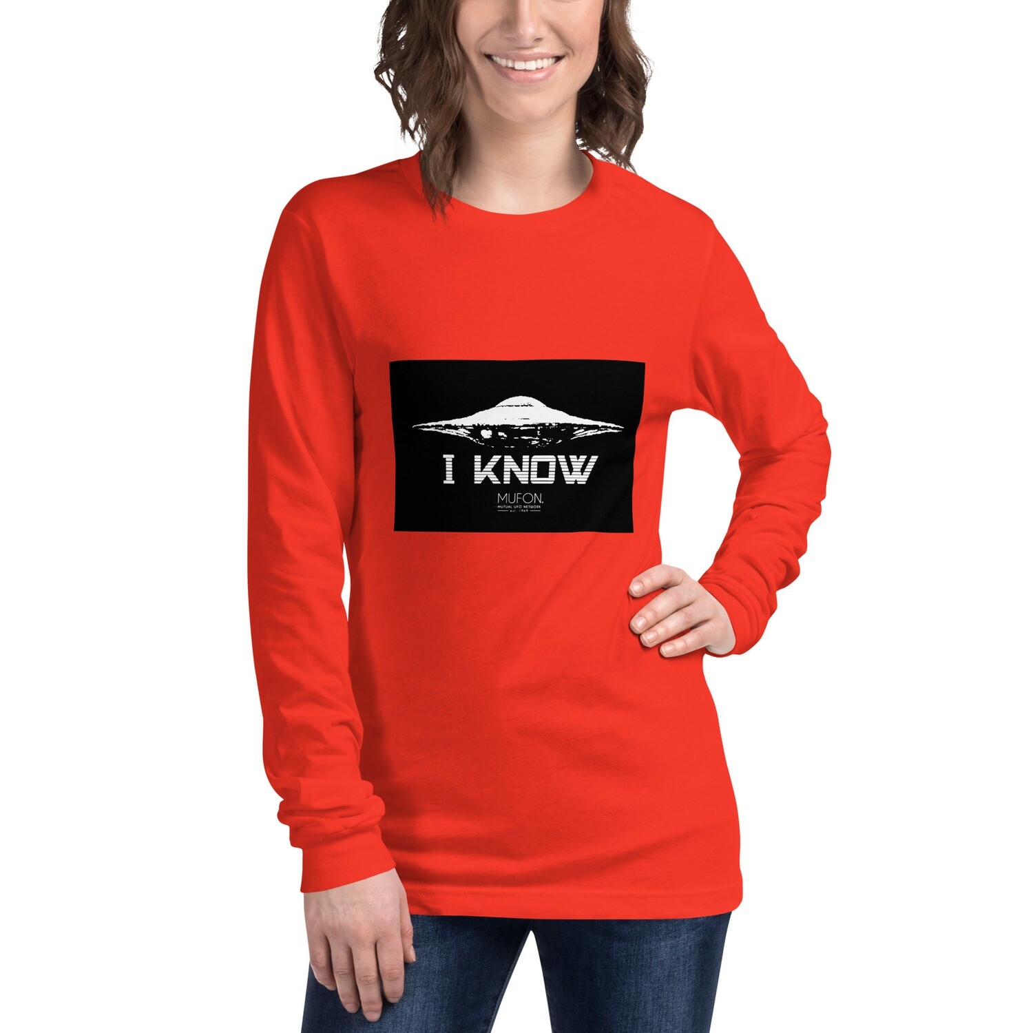 Unisex Long Sleeve Tee