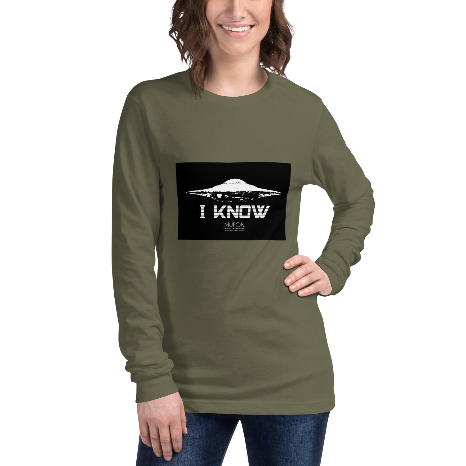 Unisex Long Sleeve Tee