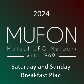 2024 MUFON Symposium Breakfast Plan