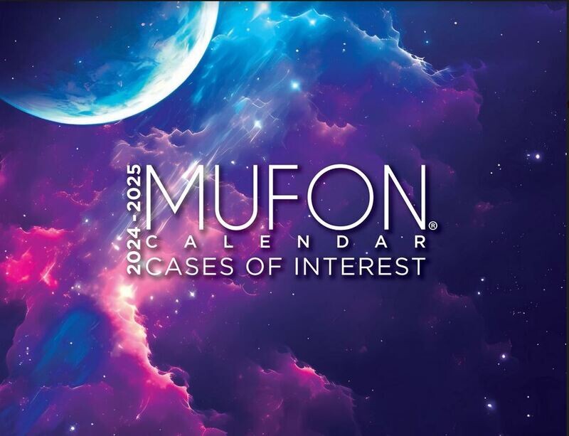 MUFON 16 months calendar