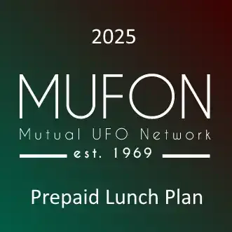 2025 MUFON Symposium Lunch Plan