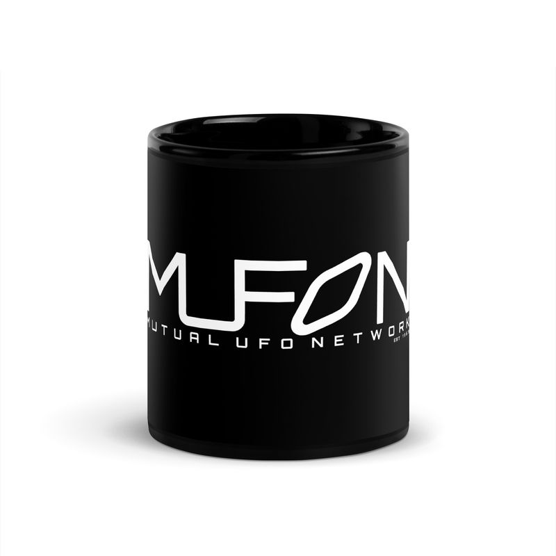 Black Glossy Mug