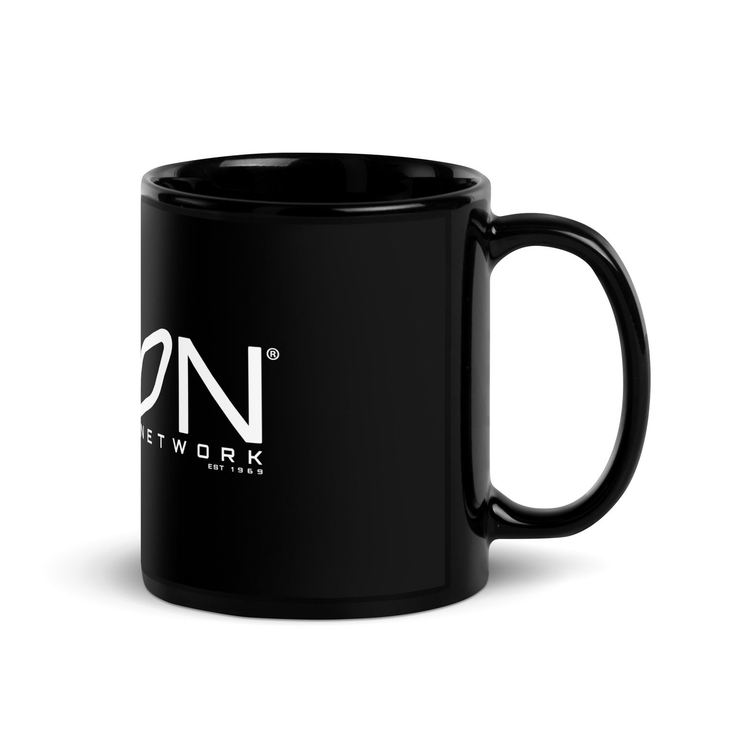 Black Glossy Mug