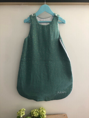 Gigoteuse été  bébé double gaze de coton