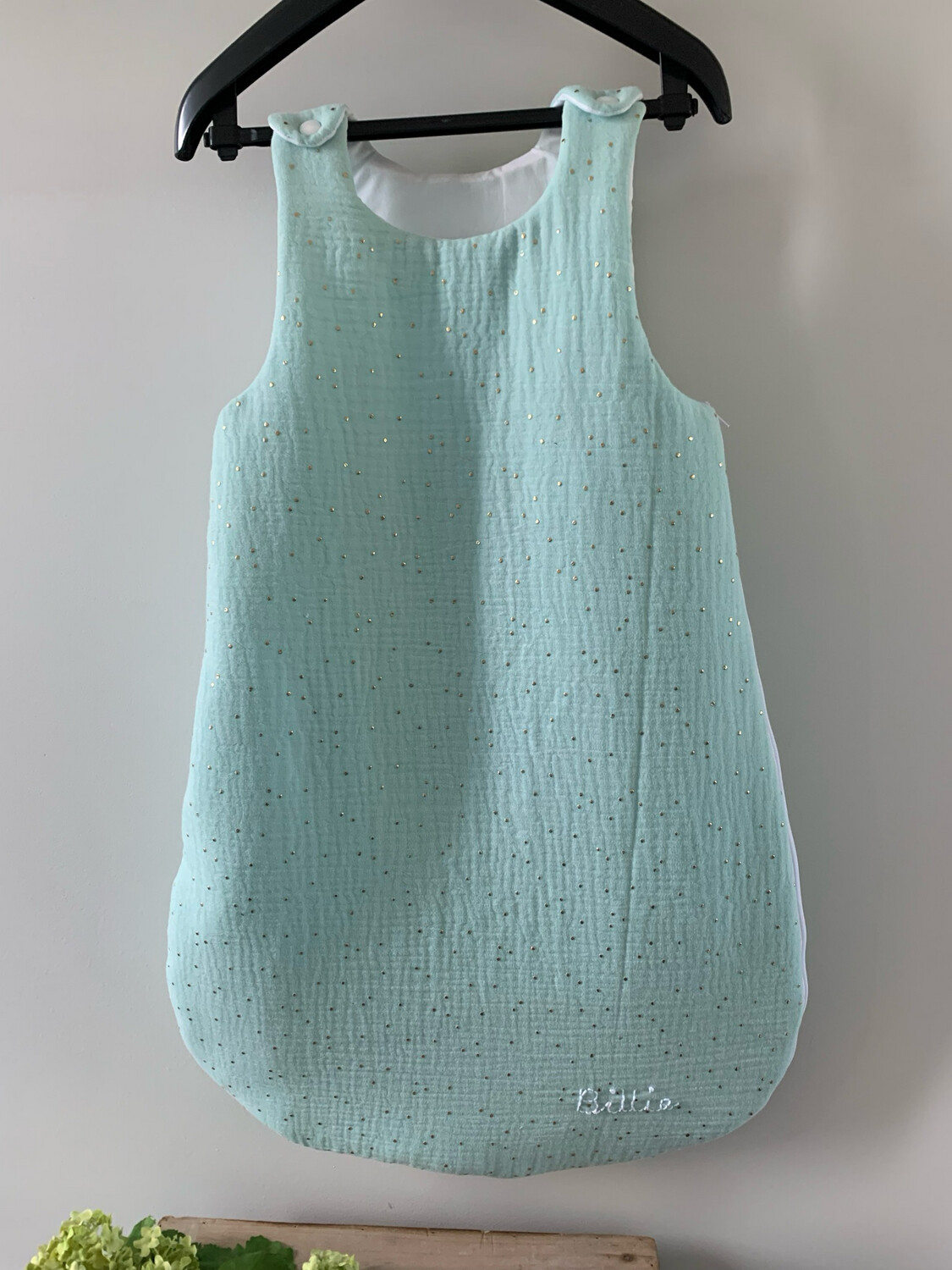 Gigoteuse hiver bébé double gaze de coton