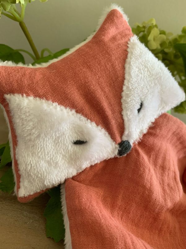 Doudou renard Annette