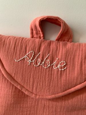 Sac à dos bébé/enfant maternelle personnalisé