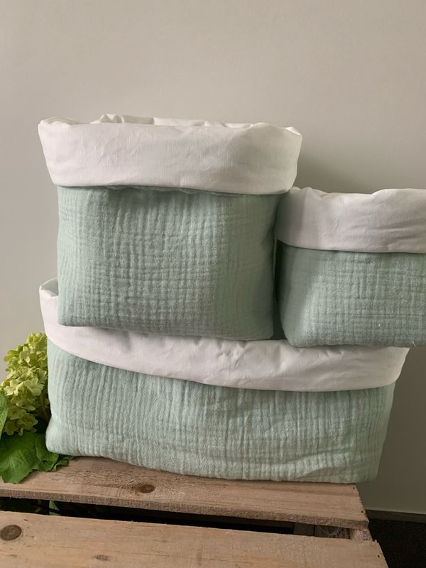 Panières à couches/panières à lingettes/panières de décoration