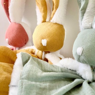 Doudous et textiles