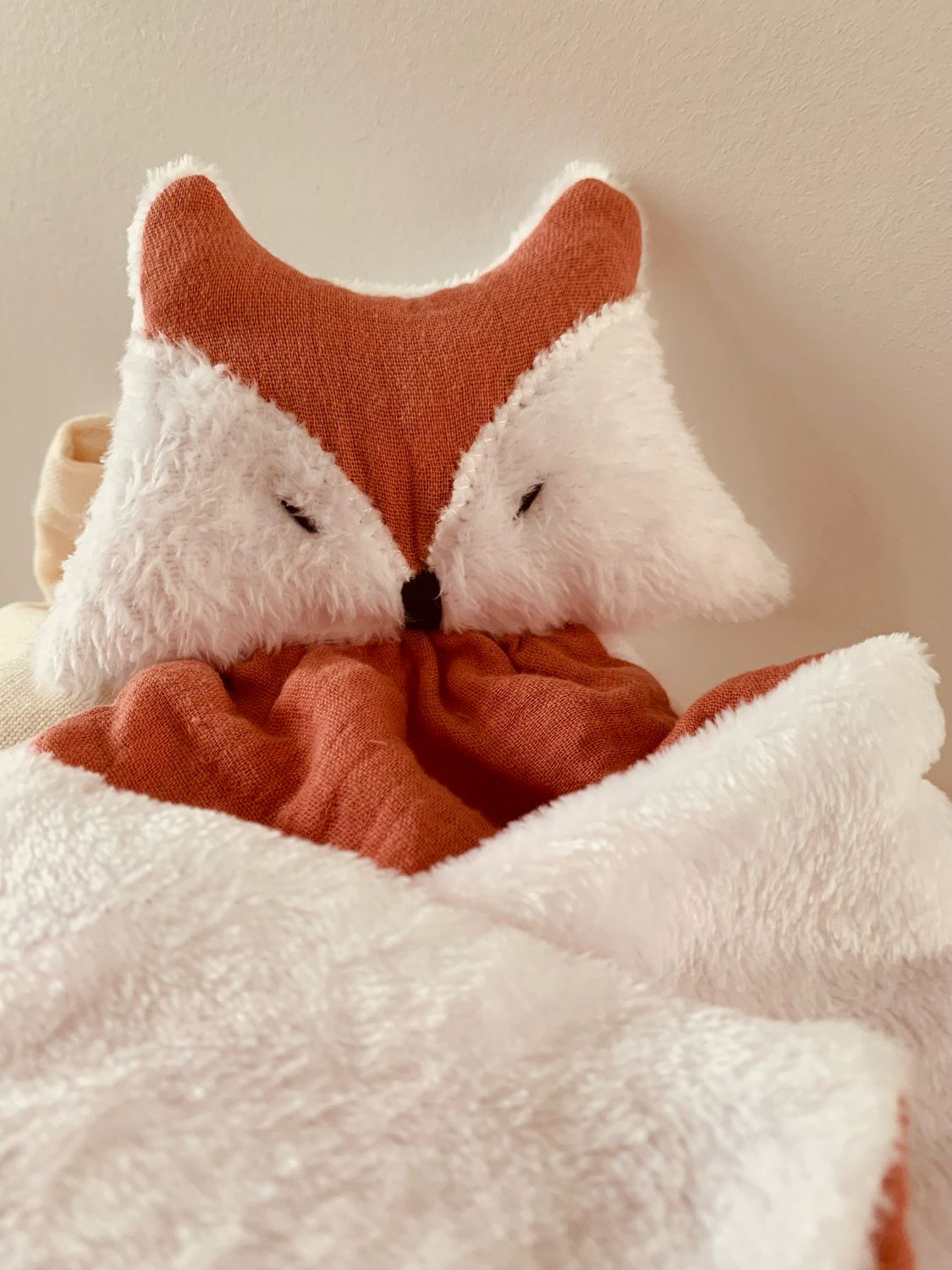 Doudou renard Annette