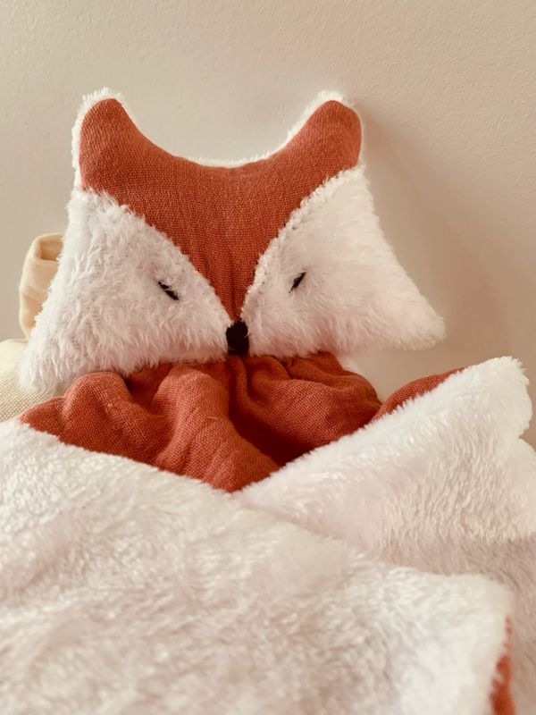 Doudou renard Annette