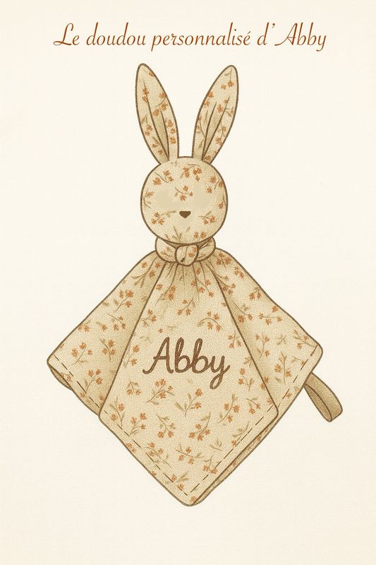 Les doudous d’Abby