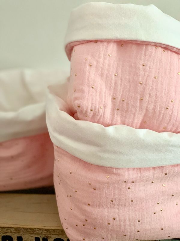 Panières à couches/panières à lingettes/panières de décoration