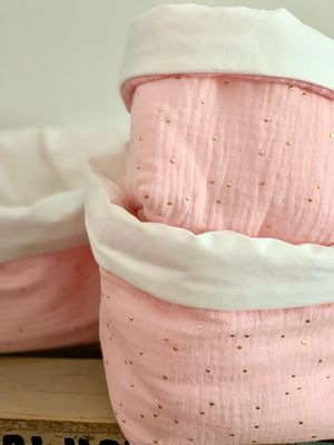 Panières à couches/panières à lingettes/panières de décoration
