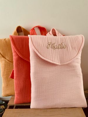 Sac à dos bébé/enfant maternelle personnalisé