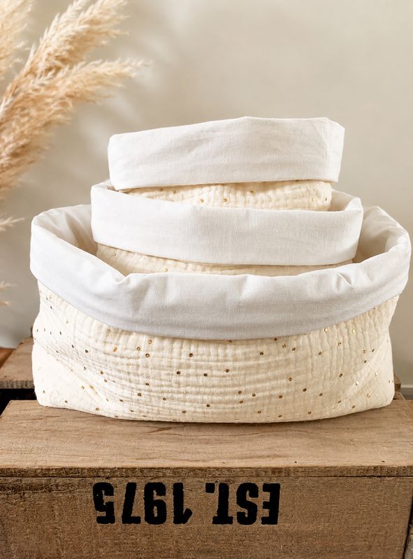 Panières à couches/panières à lingettes/panières de décoration