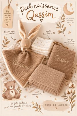 Pack naissance bébé Qassim