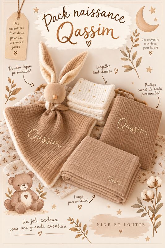 Pack naissance bébé Qassim