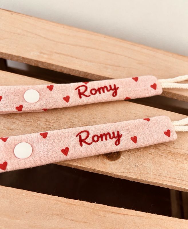 Attache sucette de Romy
