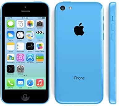 Apple iPhone 5c Blue, 32 GB (Renewed)