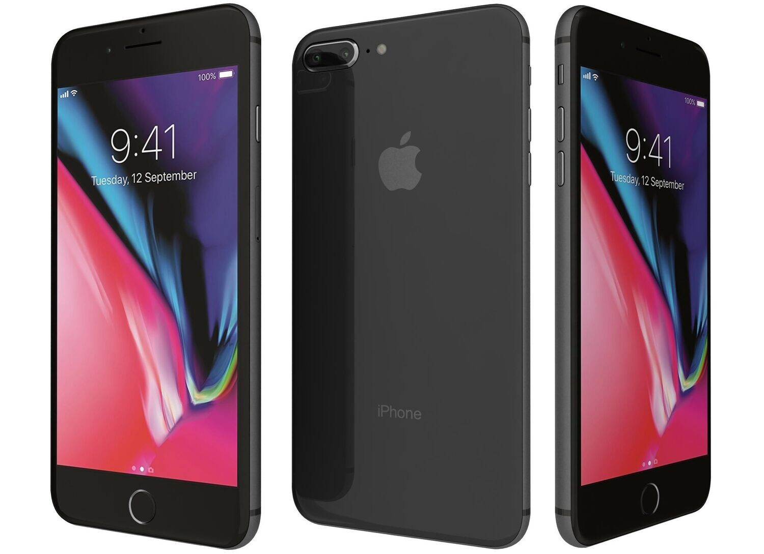 APPLE IPHONE 8 (SPACE GREY, 64 GB)