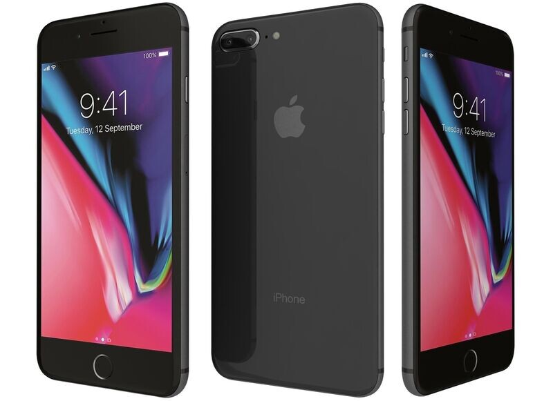 APPLE IPHONE 8 (SPACE GREY, 64 GB)