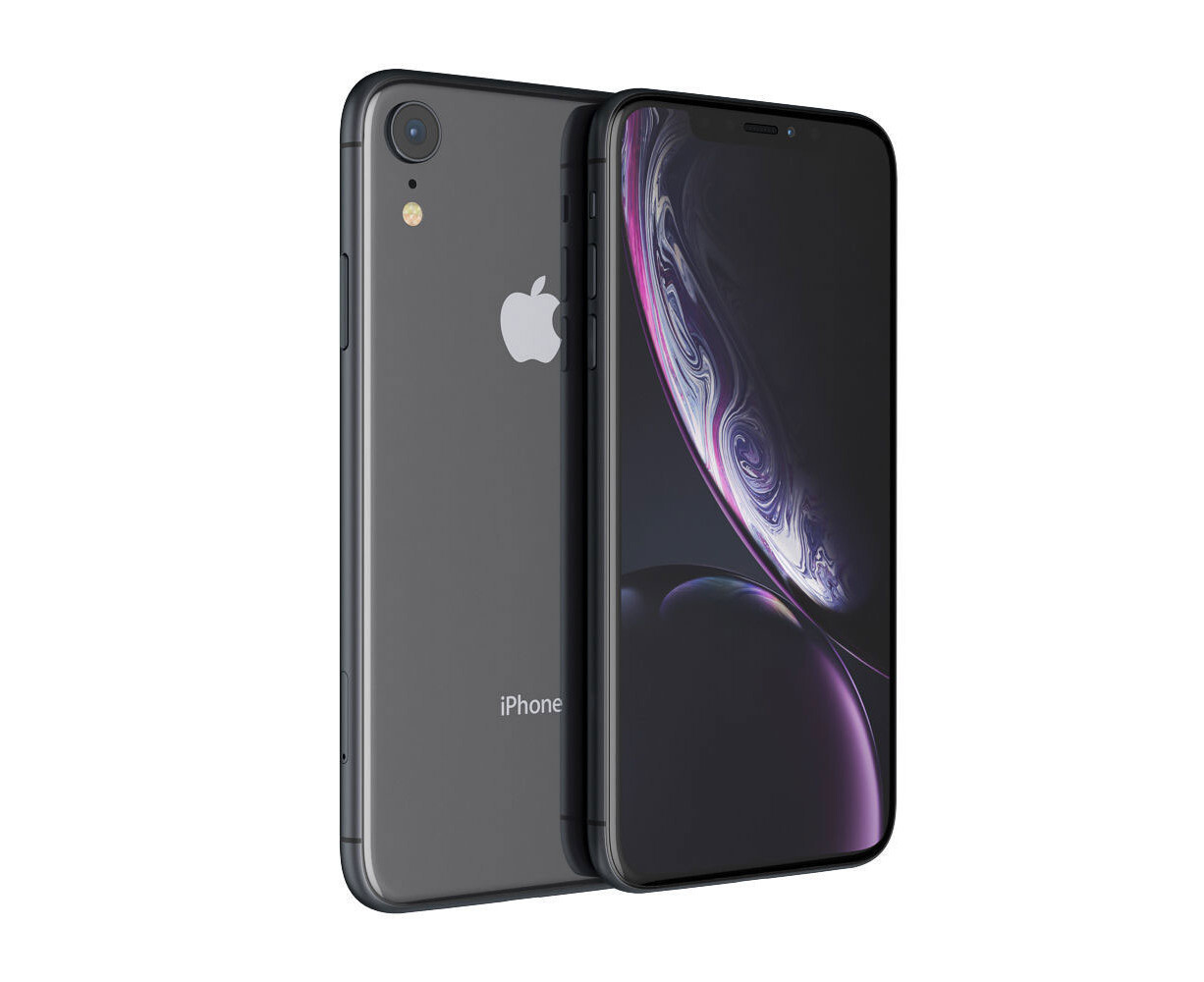 Apple iPhone XR 64GB (Black)