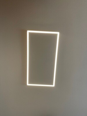LED Lichtrahmen für Infrarotheizungen