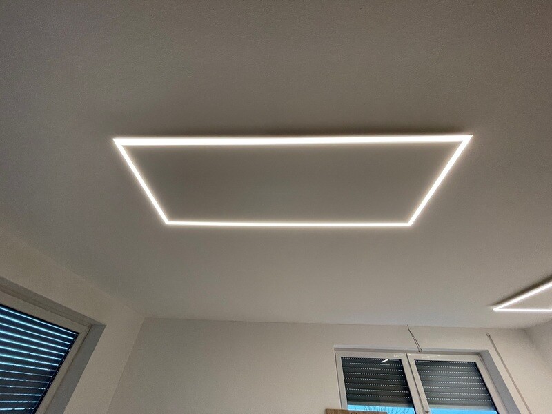 LED Leuchtrahmen für Ohle Infrarotheizungen