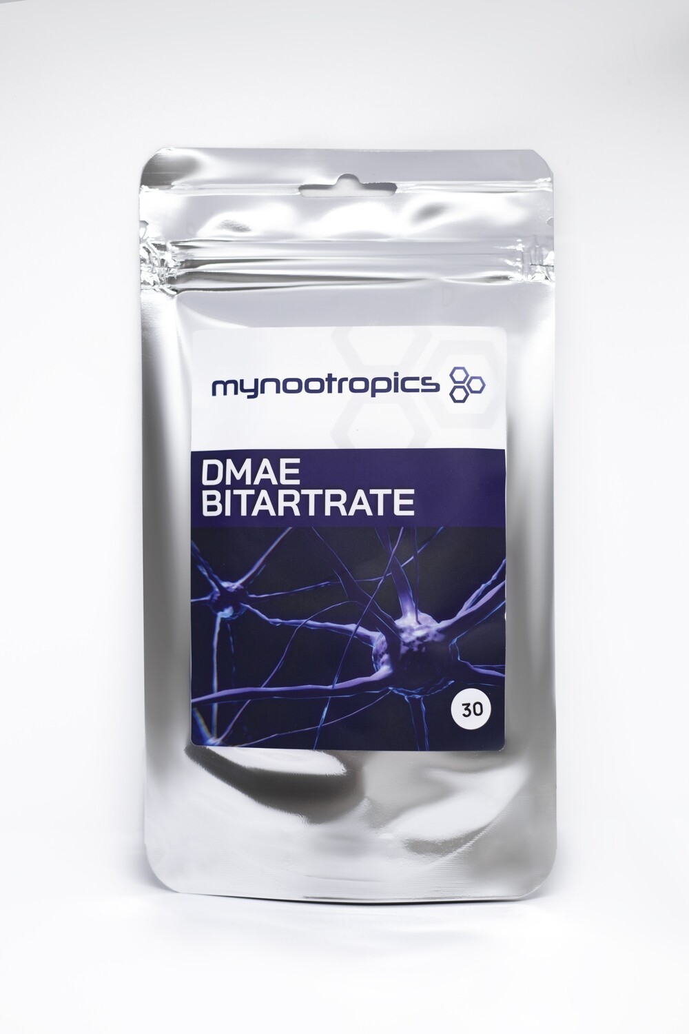 DMAE Bitartrate 30 caps 500 mg My nootropics ( диметиламиноэтанол, Deanol, Deaner, ноотроп) купить