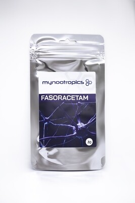 Fasoracetam 30 caps 50 mg My nootropics (фазорацетам, ноотроп) купить