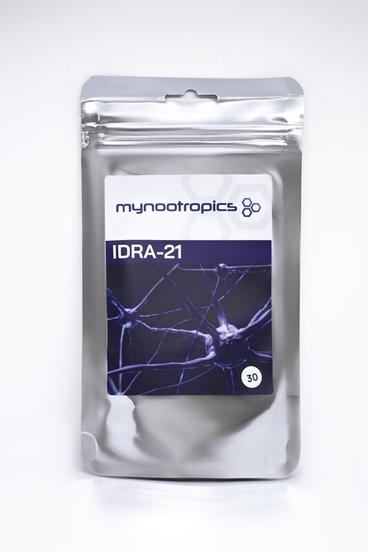IDRA-21 30 caps 10 mg My nootropics (идра, ноотропный препарат) купить