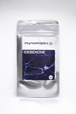 Idebenone 30 caps 50 mg My nootropics (идебенон, ноотроп) купить