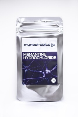 Memantine Hydrochloride 30 caps 10 mg My nootropics (мемантина гидрохлорид, ноотроп) купить