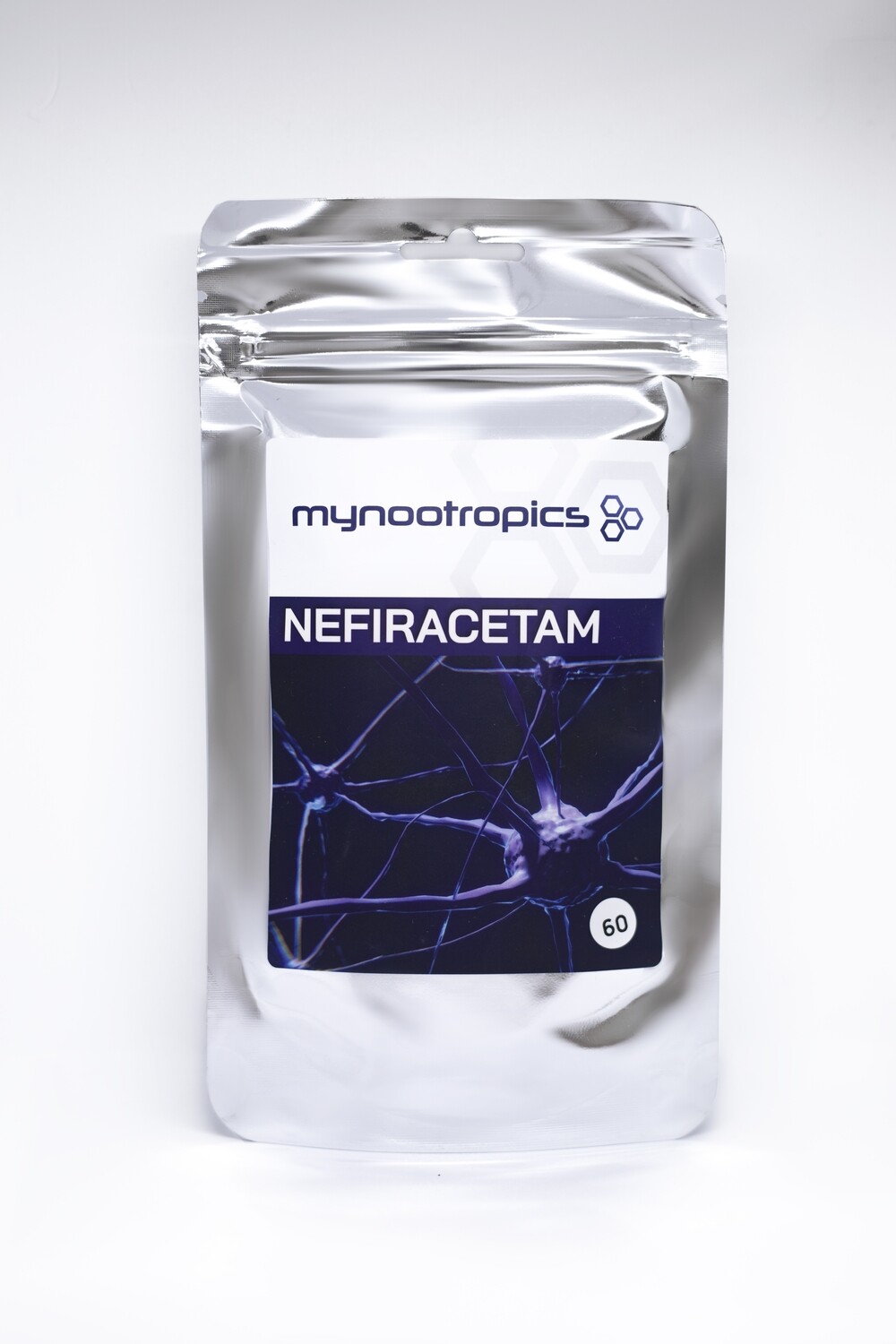 Nefiracetam 30 caps 500 mg My nootropics (нефирацетам, ноотроп) купить