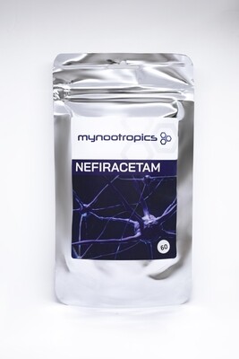 Nefiracetam 60 caps 500 mg My nootropics (нефирацетам, ноотроп) купить