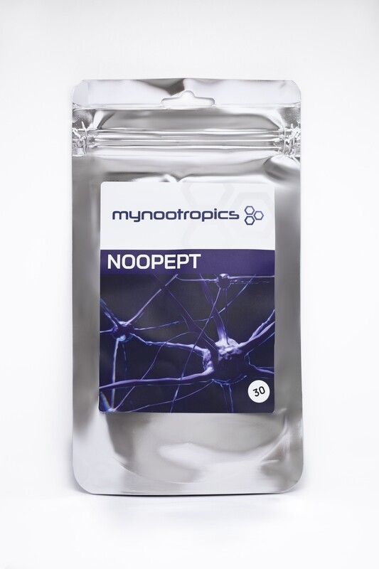 Noopept 30 caps 10 mg My nootropics (ноопепт, ноотроп) купить