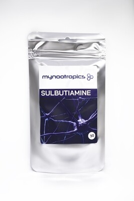 Sulbutiamine 30 caps 500 mg My nootropics (сульбутиамин, ноотроп) купить
