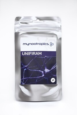 Unifiram 30 caps 10 mg My nootropics (унифирам, DM-232, ноотроп) купить
