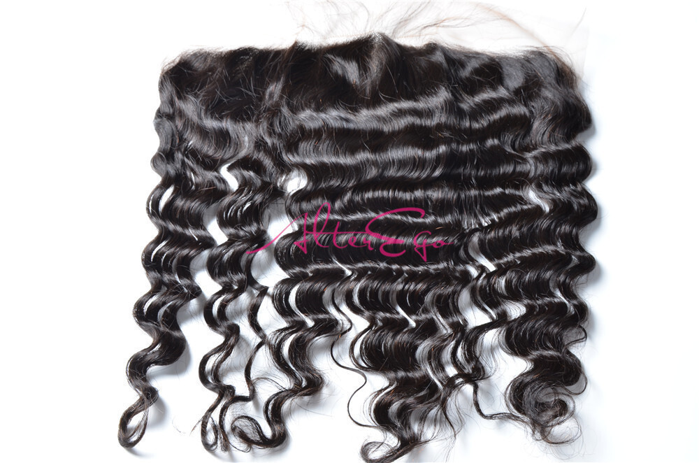 13x4 Deep Wave Lace Frontal