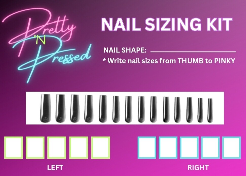 Nail Sizing Kit