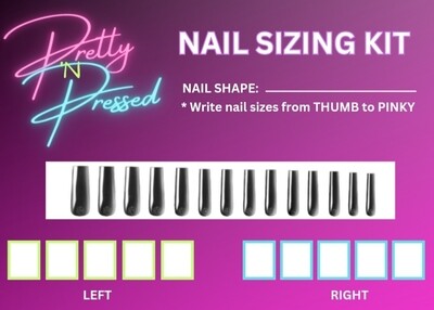 Nail Sizing Kit