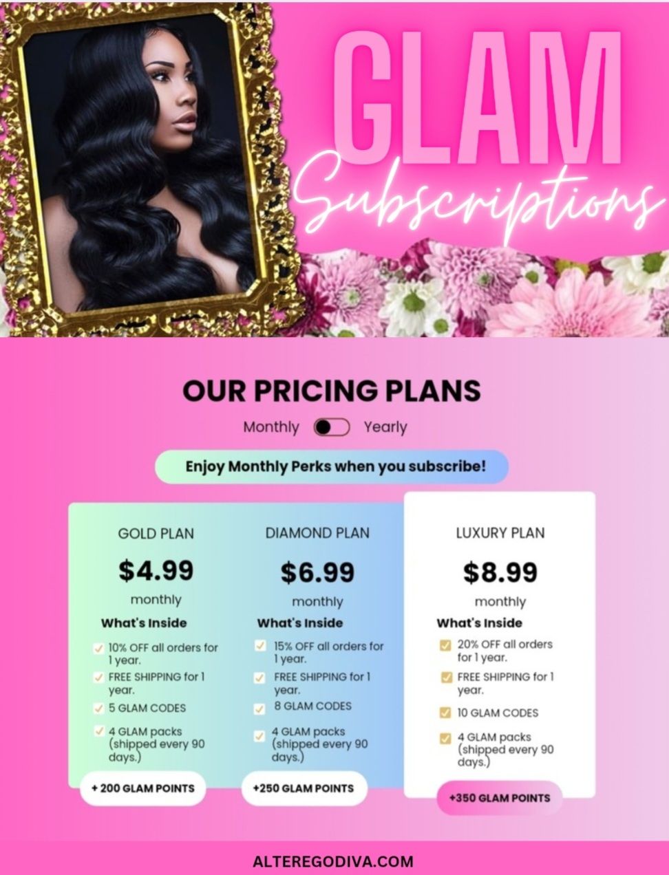 DIAMOND PLAN Subscription