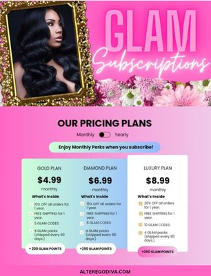 LUXURY PLAN Subscription